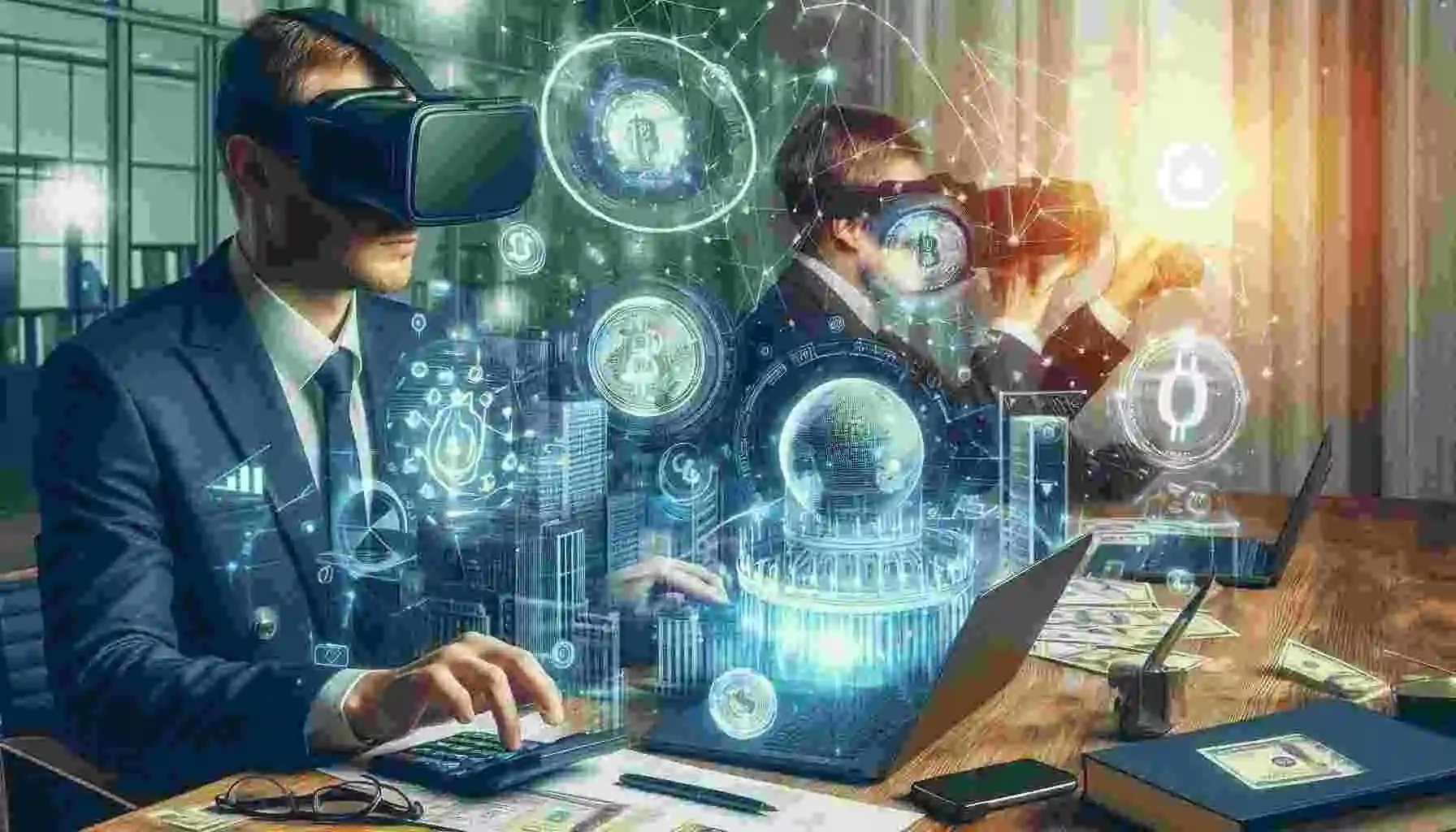 Top Benefits of Augmented Reality and Virtual Reality in Banking and Finance for Customers