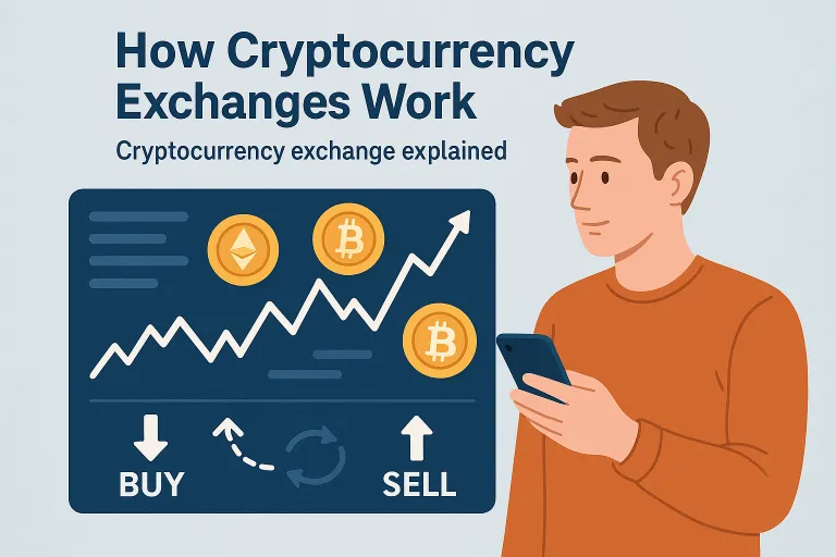 How Cryptocurrency Exchanges Work cryptocurrency exchange explained