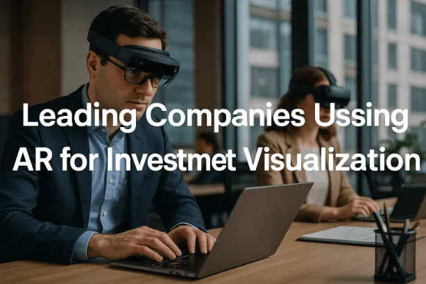 augmented reality investing Leading Companies Using AR for Investment Visualization