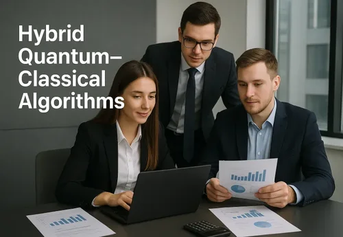 hybrid quantum–classical algorithms - Who is Orientom and What is ELS